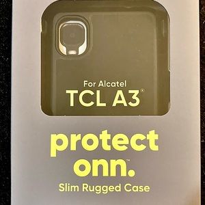 Slim Rugged case for TCL A3